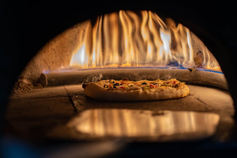 luce pizza wood-fired oven technique Minneapolis